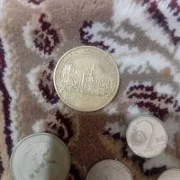 تعدادی سکه خارجی قدیمی به فروش می‌رسد|کلکسیون سکه، تمبر، اسکناس|مشهد, انقلاب|دیوار