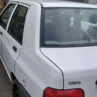 فروش پراید۹۹ بی رنگ و ضربه