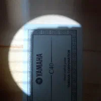 یاماها c40با سیم های نو سوارز|گیتار، بیس، امپلیفایر|گرمدره, |دیوار