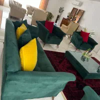 مبلمان کلاسیک 7 نفره|مبلمان خانگی و میز عسلی|گرگان, |دیوار