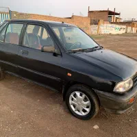 پراید مدل ۸۵ دوگانه کار خانه