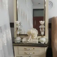 حراج آینه و شمعدان با کنسول