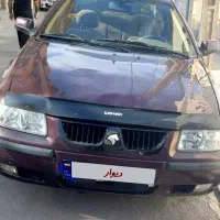 سمند ef7 مدل ۹۰|خودرو سواری و وانت|نسیمشهر, |دیوار