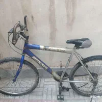 دوچرخه سایز ۲۶ کارکرده|دوچرخه، اسکیت، اسکوتر|مشهد, خرمشهر|دیوار
