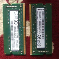 دو عدد رم لپتاپ ۸ گیگ ddr4