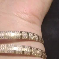 یک جفت النگوی طلا سایز۱