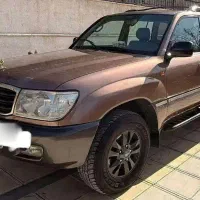 لندکروز اتاق ۱۰۰ vxr لیمیتد ادیشن سفارتی فول ترین