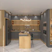 دکور کناف کابینت بارکافه قفسه پرده کاغذدیواری آینه|خدمات پیشه و مهارت|شیراز, گلدشت معالیآباد|دیوار