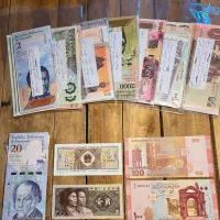 اسکناس کلکسیونی سوپر بانکی|کلکسیون سکه، تمبر، اسکناس|بندرعباس, |دیوار