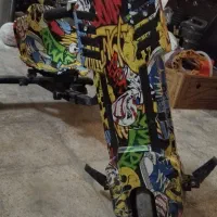 اسکوتر دریفت کاملاً سالم