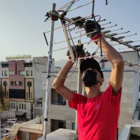 نصاب ، نصب دوربین مداربسته ، تعمیرات پکیج