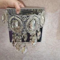 لوستر کریستال کنترلی|لوستر و چراغ آویز|بندر انزلی, تهران|دیوار