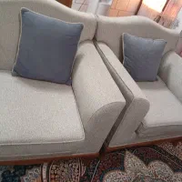 مبل ۹ نفره راحتی|مبلمان خانگی و میز عسلی|میناب, |دیوار