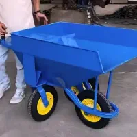 فرغون بزرگ سه چرخ دامداری|ابزارآلات|شراء, |دیوار