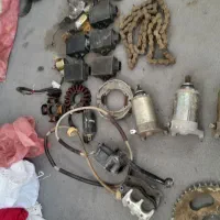 تعدادی وسایل متور تریل