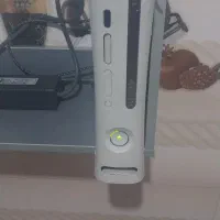 ایکس باکس ۳۶۰ xbox دو دسته ۳۰۰ گیگ فول بازی سالم