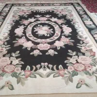 یک عدد فرش نه متری|فرش|مزرعه کتول, |دیوار