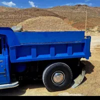 حمل نخاله ناخاله ماسه شسته سیمان آجر نیسان کمپرسی|خدمات حمل و نقل|شیراز, پانصد دستگاه ارتش|دیوار