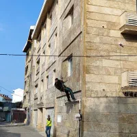 نصب حلب دیواره. پیچ و رولپلاک سنگ.نانو عایق. راپل|خدمات پیشه و مهارت|رشت, گلسار|دیوار