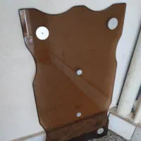 میز جلو مبلی با پایه های استیل