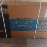 تلویزیون بویمن (هایسنس) ۵۰ اینچ مدل 50JAEX6100UWS