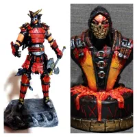 مجسمه فیگور مورتال کامبت mortal kombat شائوکان