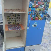 کمد بچه تمام mdf و مبل چرم تک نفره|اسباب و اثاث بچه|بهبهان, |دیوار