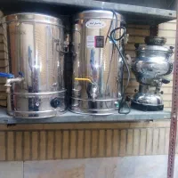 سماور گازی|سماور، چای‌ساز، قهوه‌ساز|ری, دولت‌آباد|دیوار