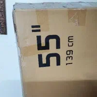 تلویزیون جی پلاس 55QLD|تلویزیون و پروژکتور|اصفهان, احمدآباد|دیوار