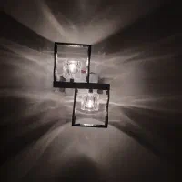 لوستر سقفی دیواری