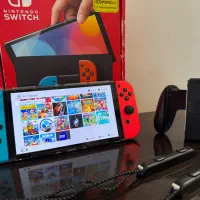 دستگاه NINTENDO SWITCH|کنسول، بازی ویدئویی و آنلاین|مهاباد (آذربایجان غربی), |دیوار