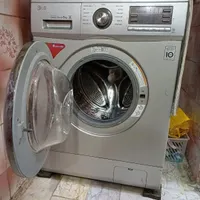 ماشین لباسشویی ال جی ۸کیلویی