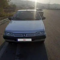 پژو ۴۰۵دوگانه کارخانه|خودرو سواری و وانت|خدا آفرین, |دیوار