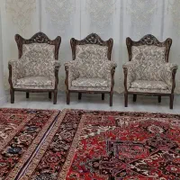 مبل چوب راش