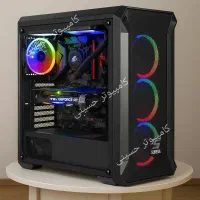 کیس و کامپیوتر گیمینگ غول i5 نسل۱۳ گرافیک 6700xt