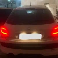 پژو۲۰۷پاناارتقایافته اتوماتیک ۱۴۰۴|خودرو سواری و وانت|گرگان, |دیوار