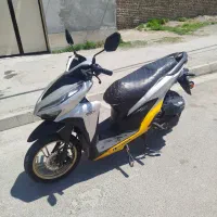 کیلیک ۱۵۰ مدل ۱۴۰۰معاوضه با هندا مدل بالا