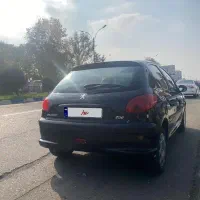 پژو 206تیپ 3مدل 88