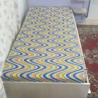 تخت یک نفره|تشک تختخواب|گلبهار, شهر جدید گلبهار|دیوار