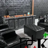 میز شل اداری + مبل پاندا +مدیریت صندلی توری منشی +|دفتر کار|ارومیه, |دیوار