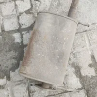 منبع اگزوز پراید