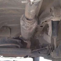 منبع اگزوز پراید ۱۰۶ صدا بم