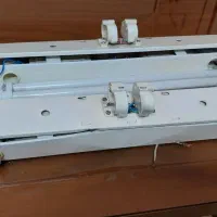 قاب مهتابی و لامپ