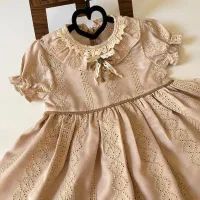 پیراهن دخترانه تولیدی والاپوش