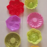 ده عدد قالب پلاستیکی ژله