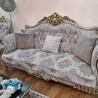 مبل استیل میز ناهار خوری