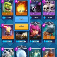 اکانت کلش رویال|کنسول، بازی ویدئویی و آنلاین|تهران, آبشار تهران (دریاچه)|دیوار