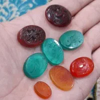 عقیق های خطی هنر دست