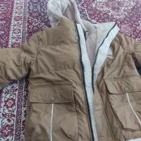 کاپشن خارجی کرمی xL نو تن نرفته|لباس|جوانرود, |دیوار