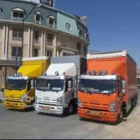 اتوبار صداقت  حمل اثاث منزل باایسوزوبزرگ ۶متری